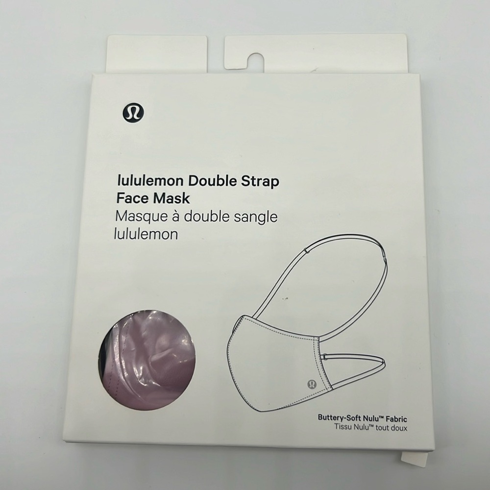Lululemon Double Strap Face Mask